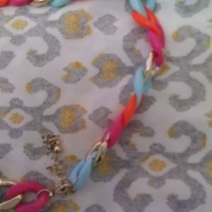 Summer retro style necklace,